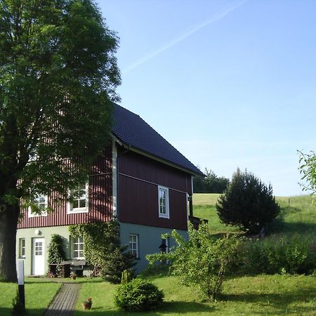 Basislager Hohnstein - Familie Loesel Apartman Ehrenberg  Kültér fotó