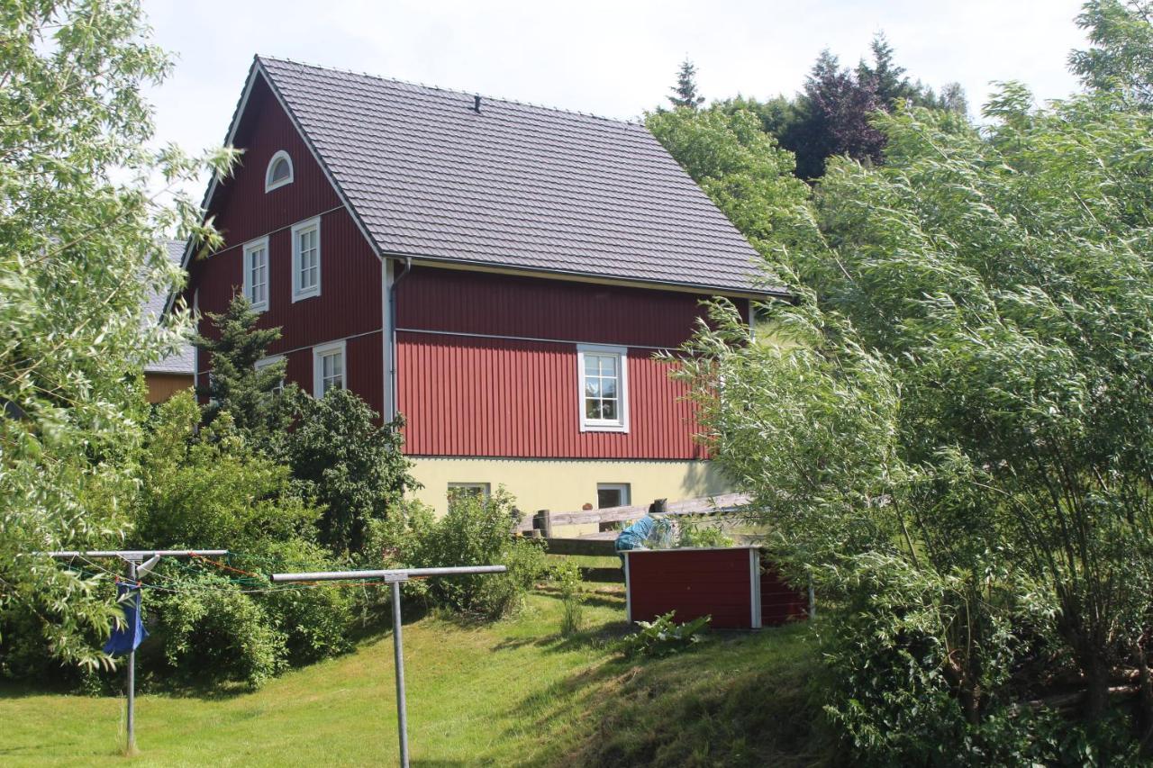 Basislager Hohnstein - Familie Loesel Apartman Ehrenberg  Kültér fotó