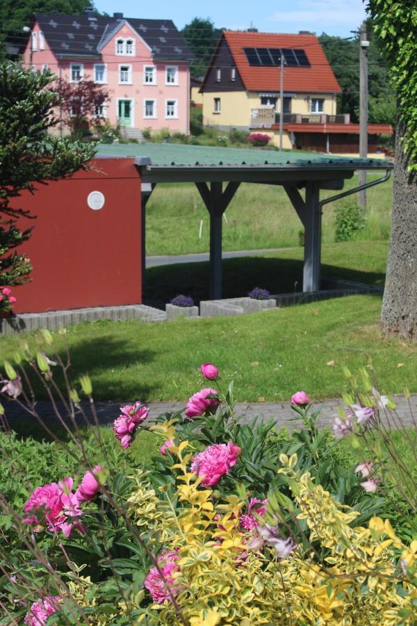 Basislager Hohnstein - Familie Loesel Apartman Ehrenberg  Kültér fotó