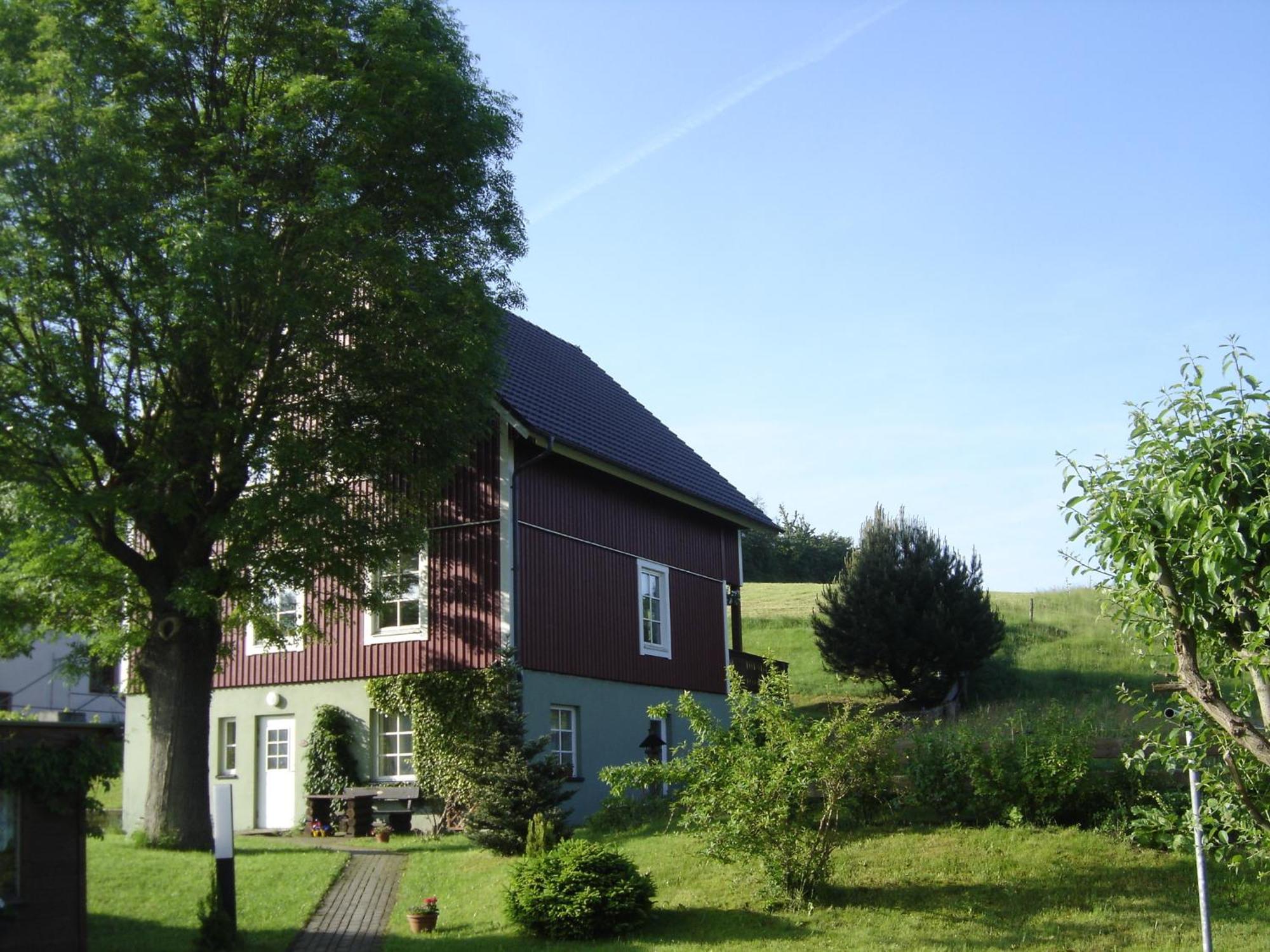 Basislager Hohnstein - Familie Loesel Apartman Ehrenberg  Kültér fotó