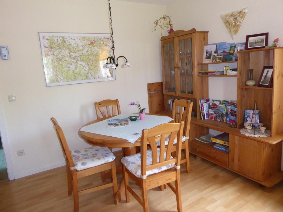 Basislager Hohnstein - Familie Loesel Apartman Ehrenberg  Kültér fotó