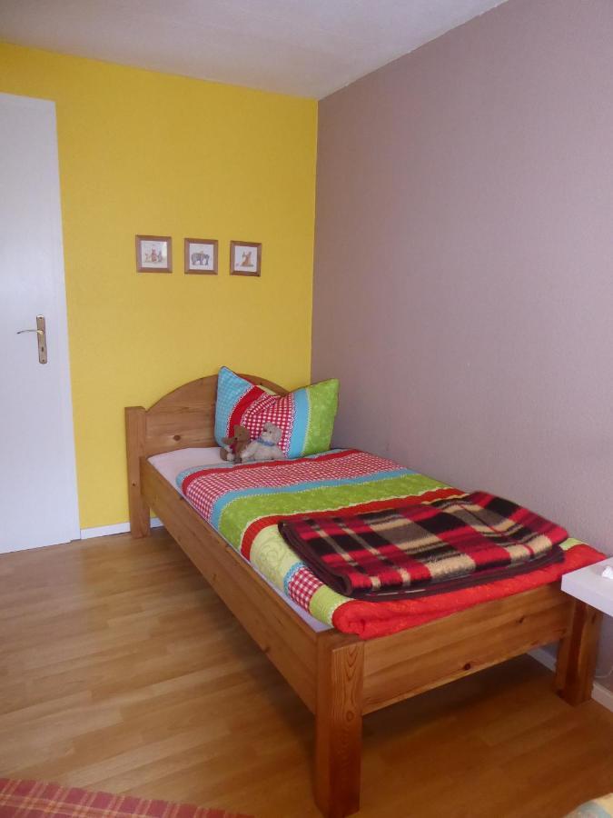 Basislager Hohnstein - Familie Loesel Apartman Ehrenberg  Kültér fotó