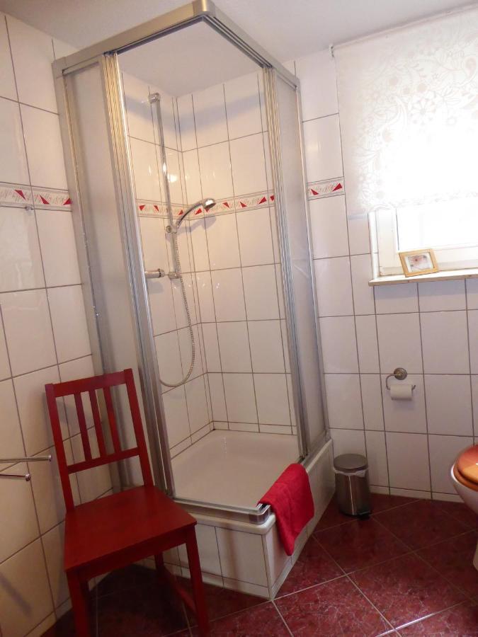 Basislager Hohnstein - Familie Loesel Apartman Ehrenberg  Kültér fotó